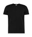 T-shirt Homme Noir Kustom Kit-2