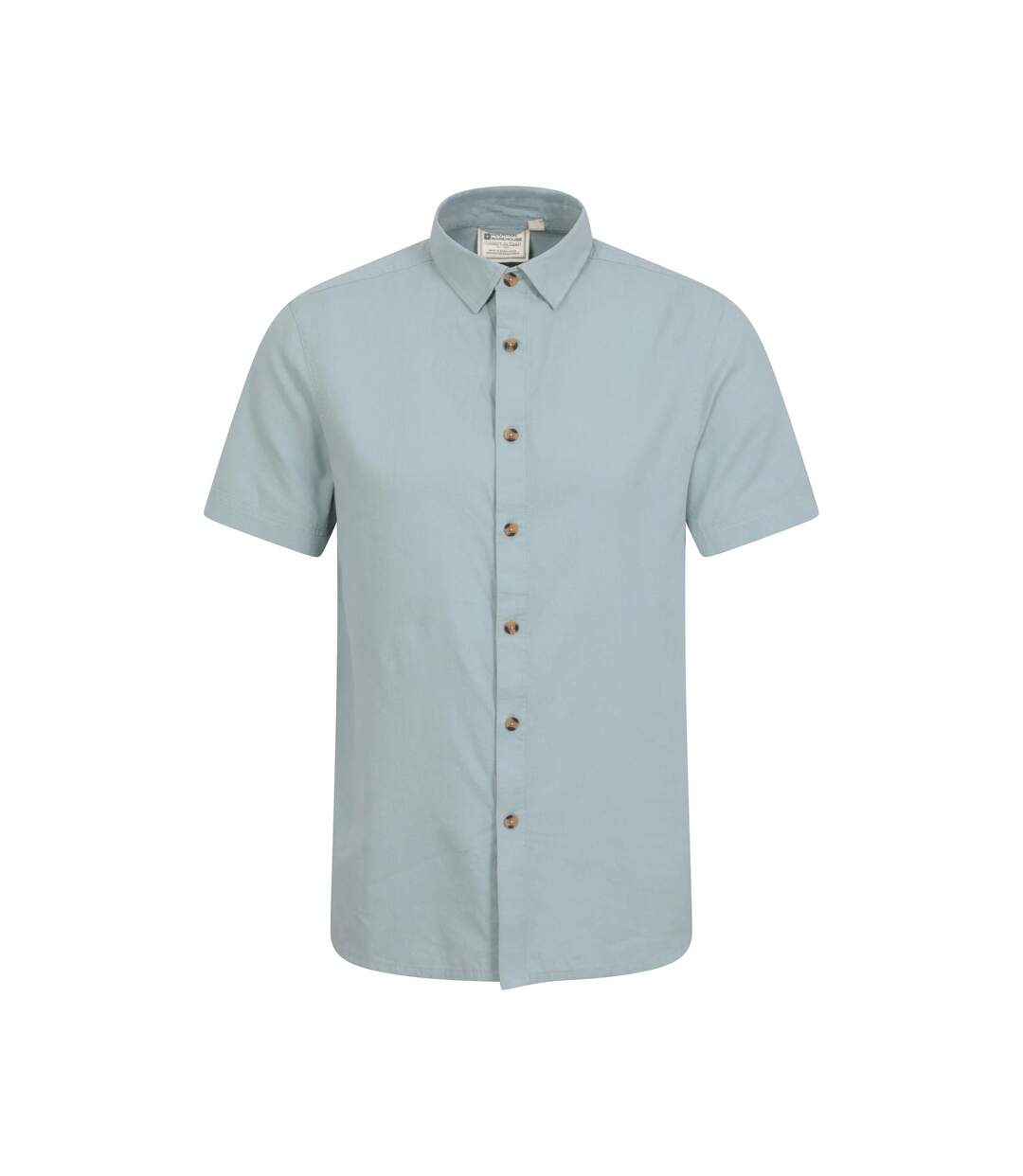 Chemise weekender homme bleu clair Mountain Warehouse-1