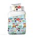 Parure de lit enfant FUEGO en coton BCI adouci-5