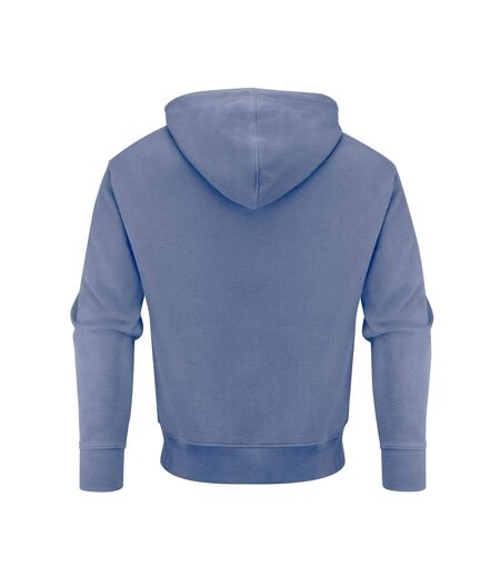 Unisex Adult Hopedale Hoodie Summer Blue James Harvest