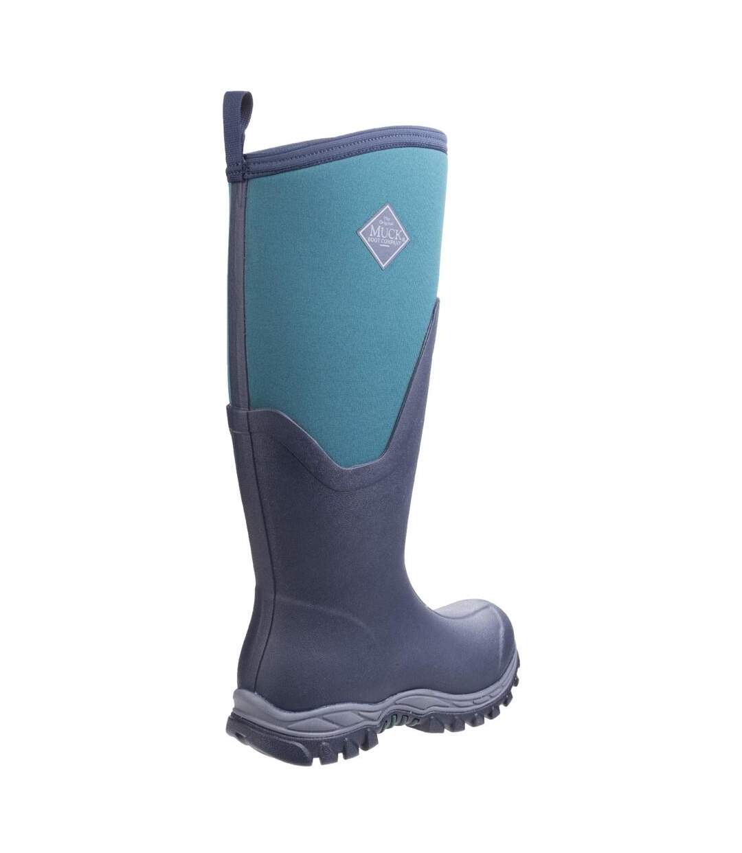 Bottes hautes style wellington arctic sport tall ii bleu marine / épicéa Muck Boots-2