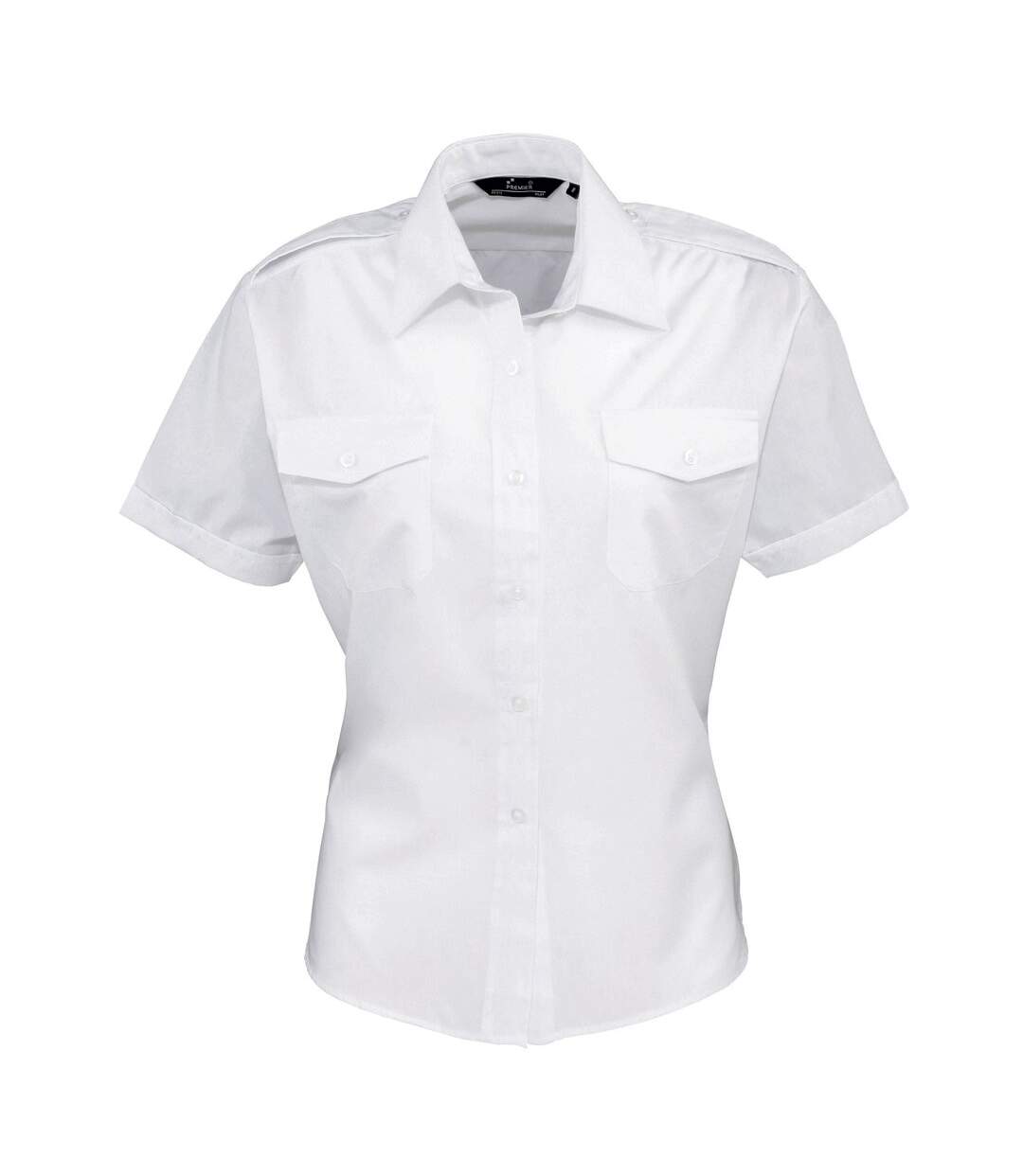 Chemise pilote femme blanc Premier