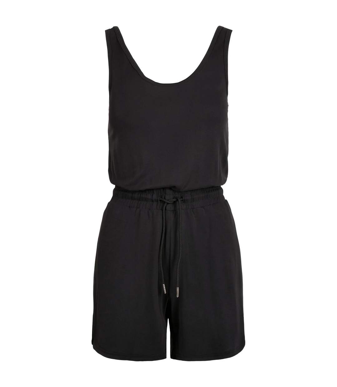 Combinaison Sans Manches Motif/style Courte Femme Noir Urban Classics-1