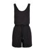 Combinaison Sans Manches Motif/style Courte Femme Noir Urban Classics-1