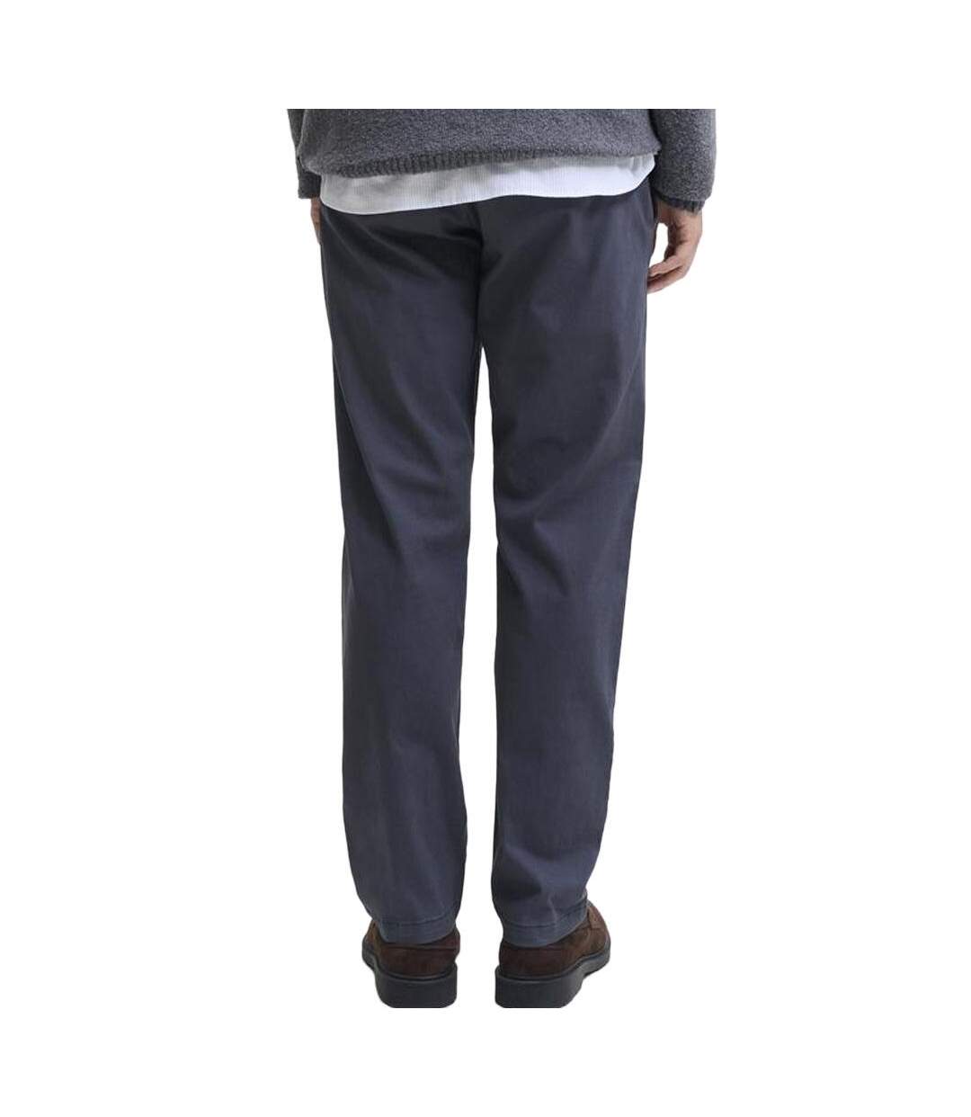 Pantalon chino marine homme jack & jonestkane-2