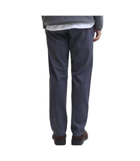 Pantalon chino marine homme jack & jonestkane