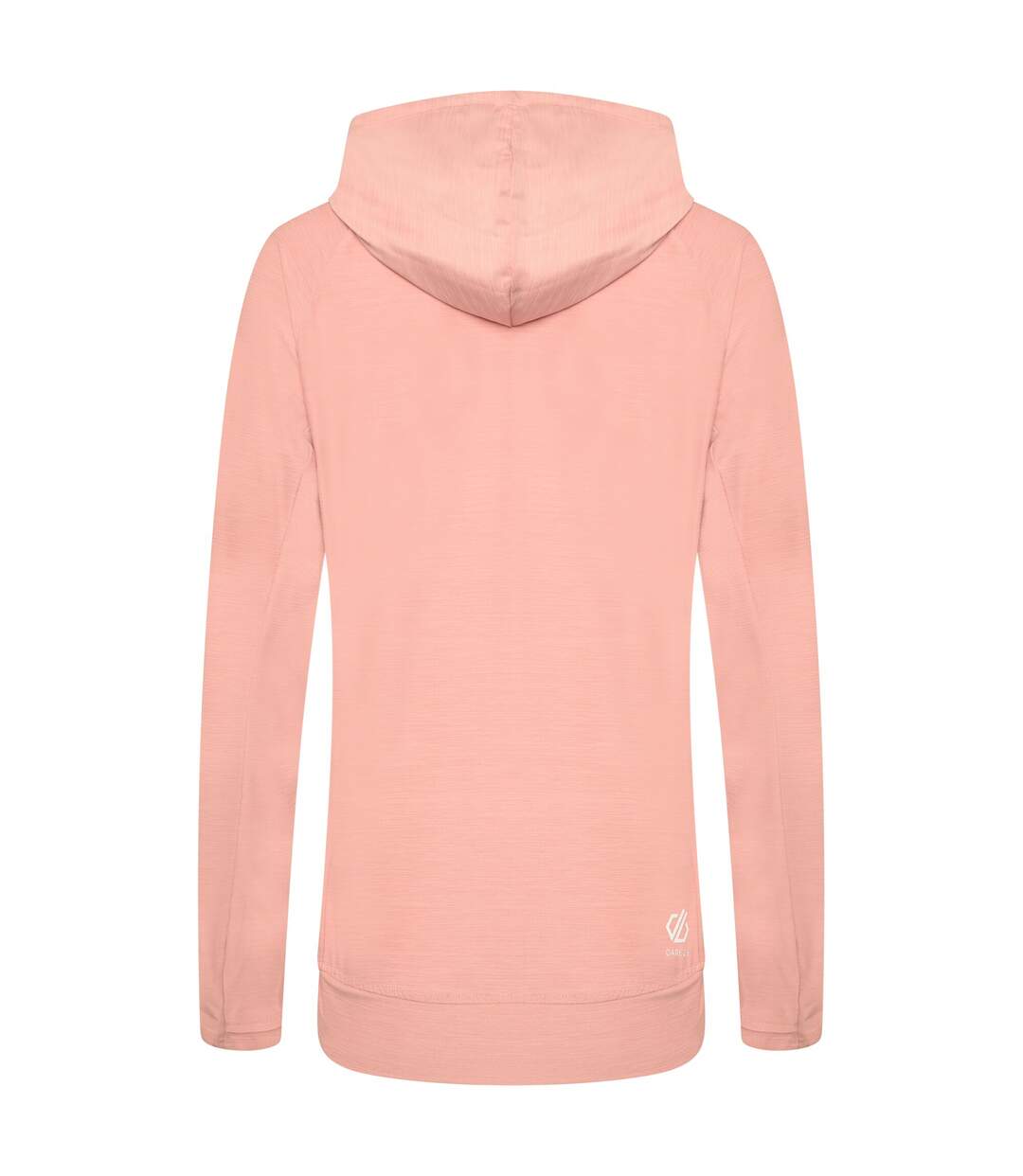 Sweat À Capuche Sprint City Femme Rose Pâle Dare 2b-3
