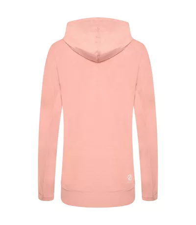 Womens/ladies Sprint City Lightweight Hoodie Lilas Marl Dare 2b