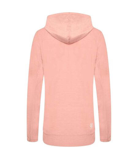Sweat À Capuche Sprint City Femme Rose Pâle Dare 2b