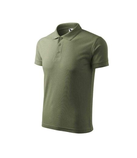 Polo Homme Kaki Malfini