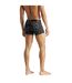 Pack Of 3  Mens Cotton Flexible Active Boxer Shorts  Grey Dark Grey Black Adidas-2