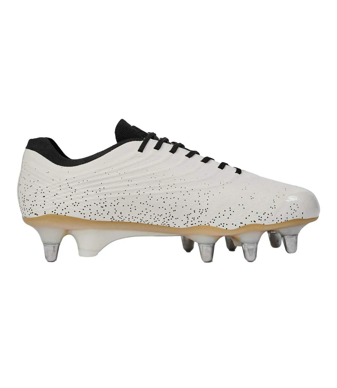 Unisex Adult Stampede Groundbreak Elite Soft Ground Rugby Boots White Canterbury-2