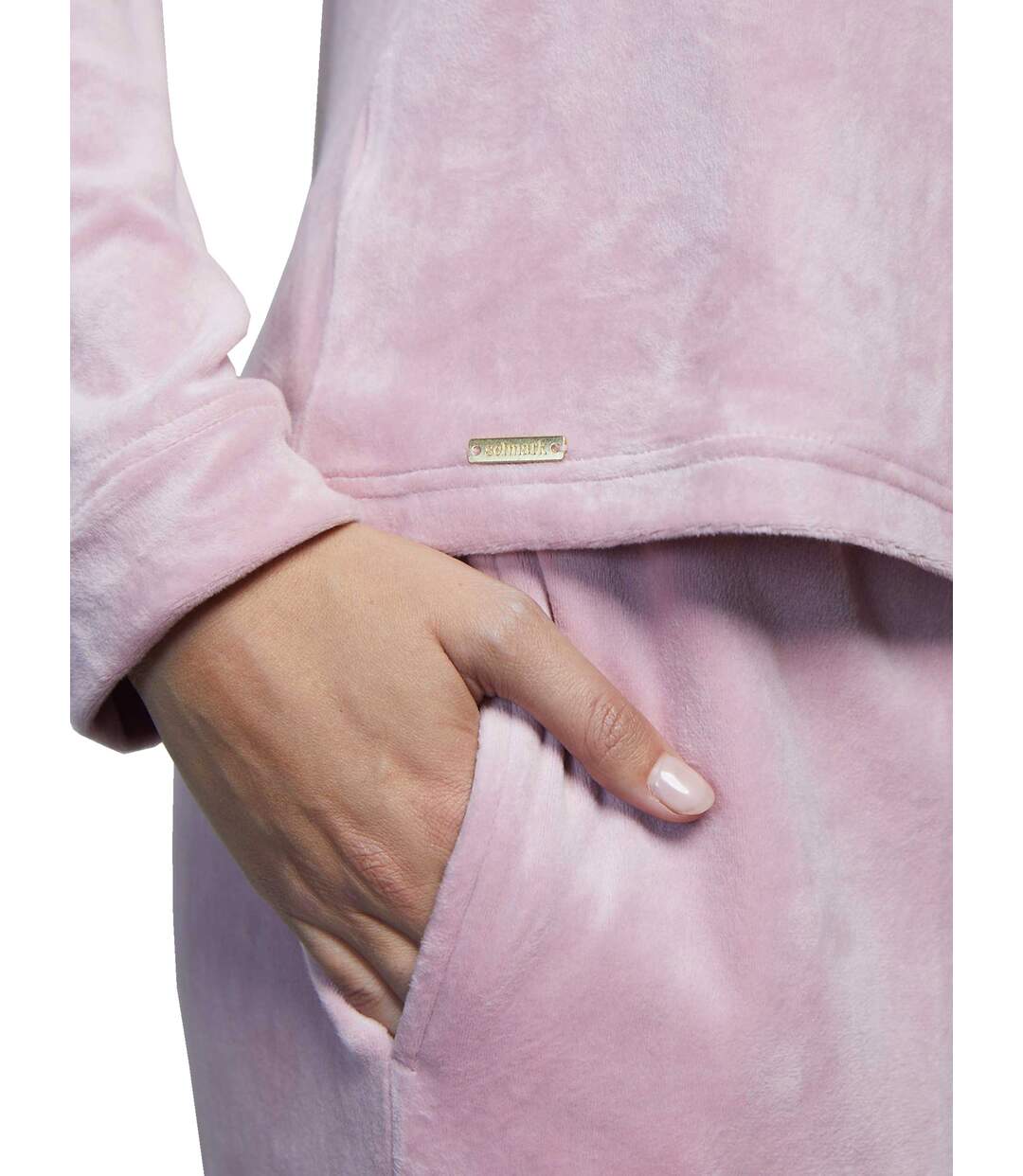 Tenue détente et intérieur pyjama pantalon haut Polar Soft Selmark-3