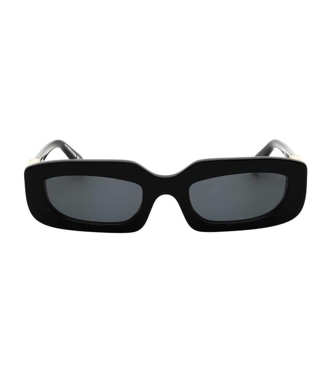 Lunettes De Soleil Motif/style Encadré Renton Femme Taille Unique Noir Off White-2