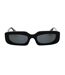 Lunettes De Soleil Motif/style Encadré Renton Femme Taille Unique Noir Off White-2