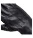 Mens Sheepskin 3 Point Stitch Glove Black Pretty Green-3