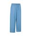 Womens/ladies astra chambray trousers blue Mountain Warehouse-4