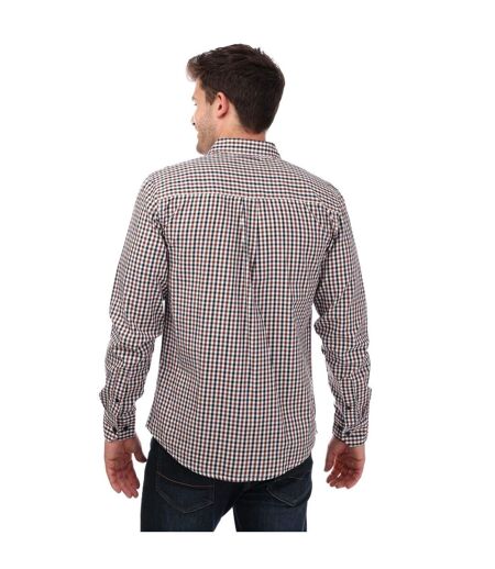 Chemise Barbaro Homme Marron Weekend Offender