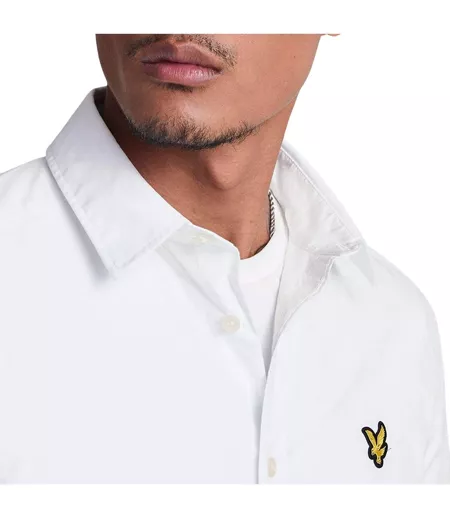 Chemise Style Logo Homme Blanc Lyle & Scott