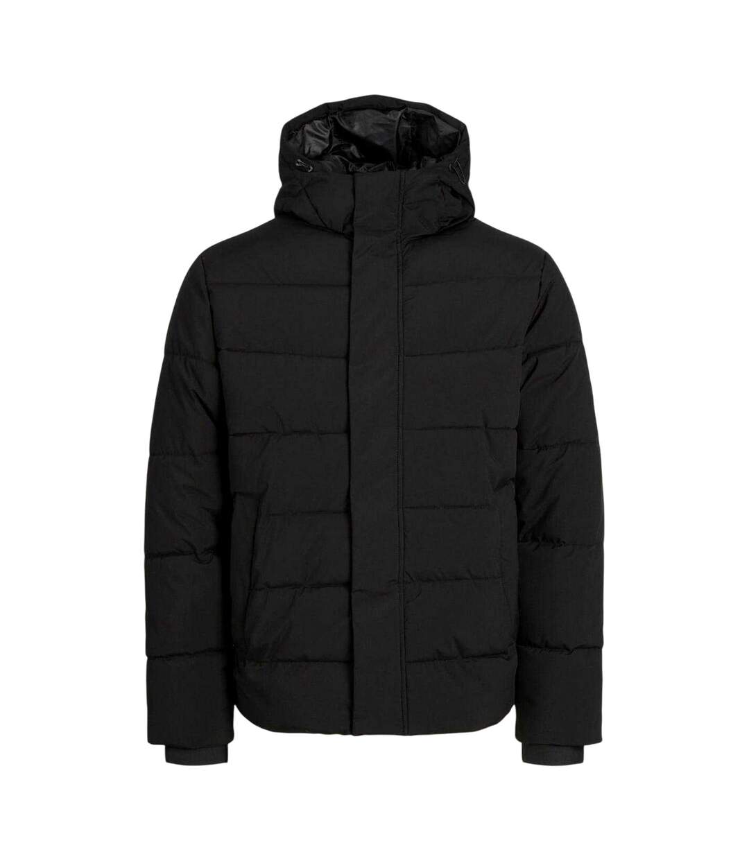 Doudoune Motif/style Blocs De Couleurs Homme Noir Jack And Jones-2
