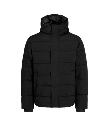 Doudoune Motif/style Blocs De Couleurs Homme Noir Jack And Jones