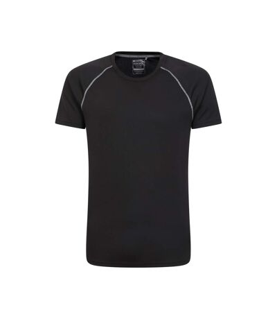 Mens Endurance Isocool T-shirt Black Mountain Warehouse