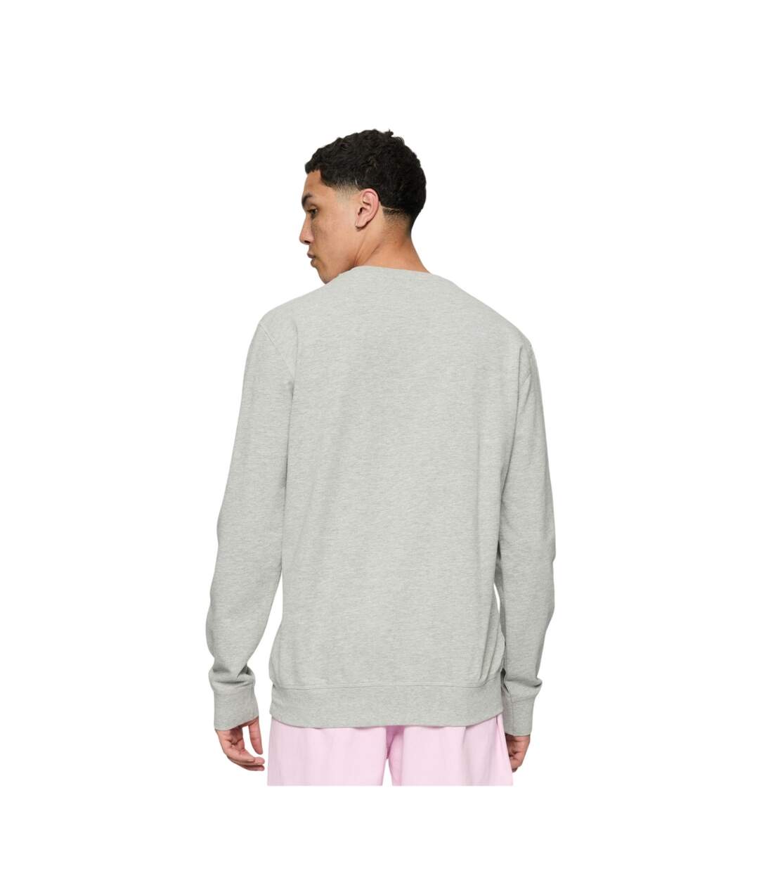 Gris Mister Tee-4