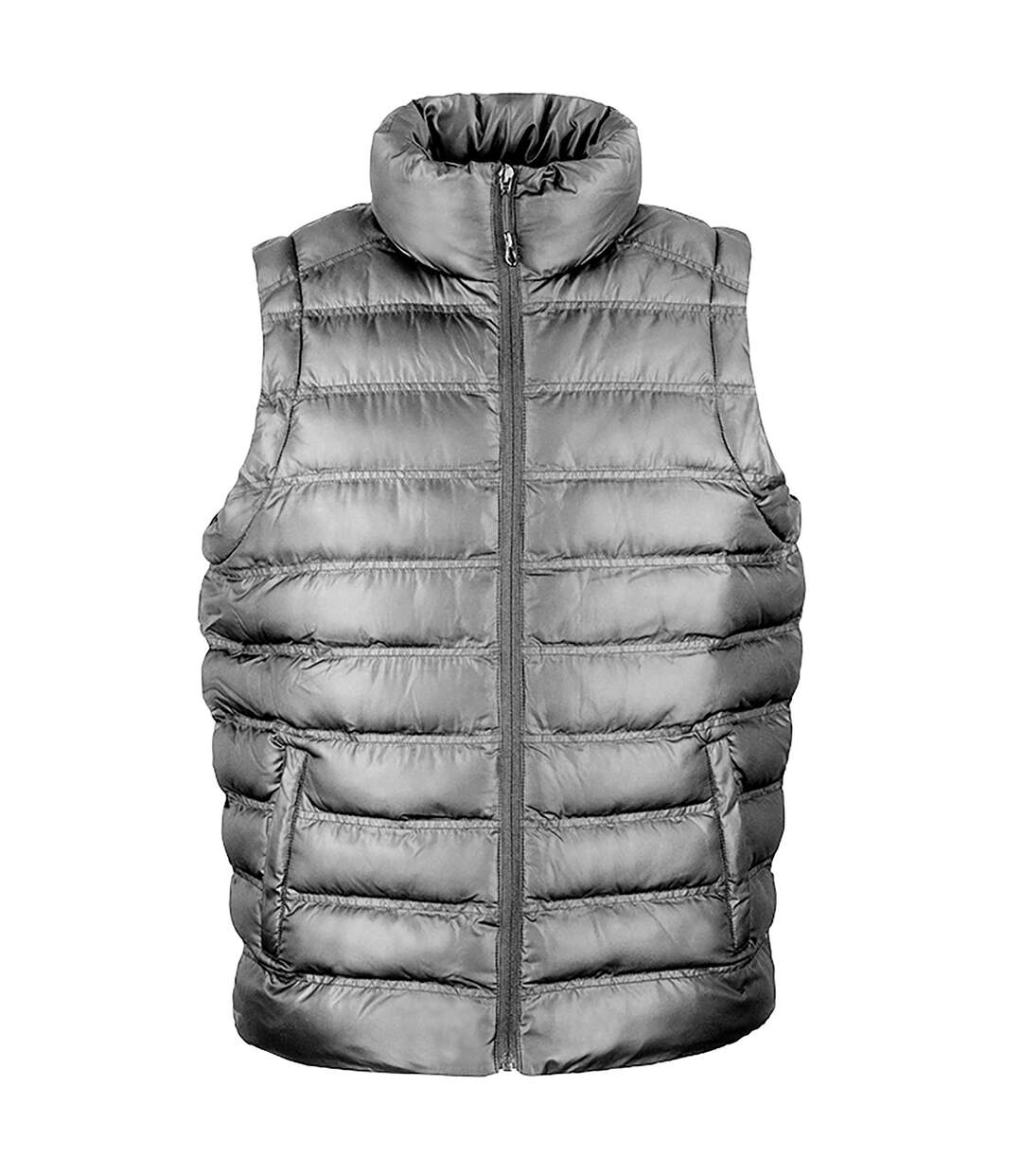 Ice Bird Doudoune Sans Manches Homme Gris Result-1