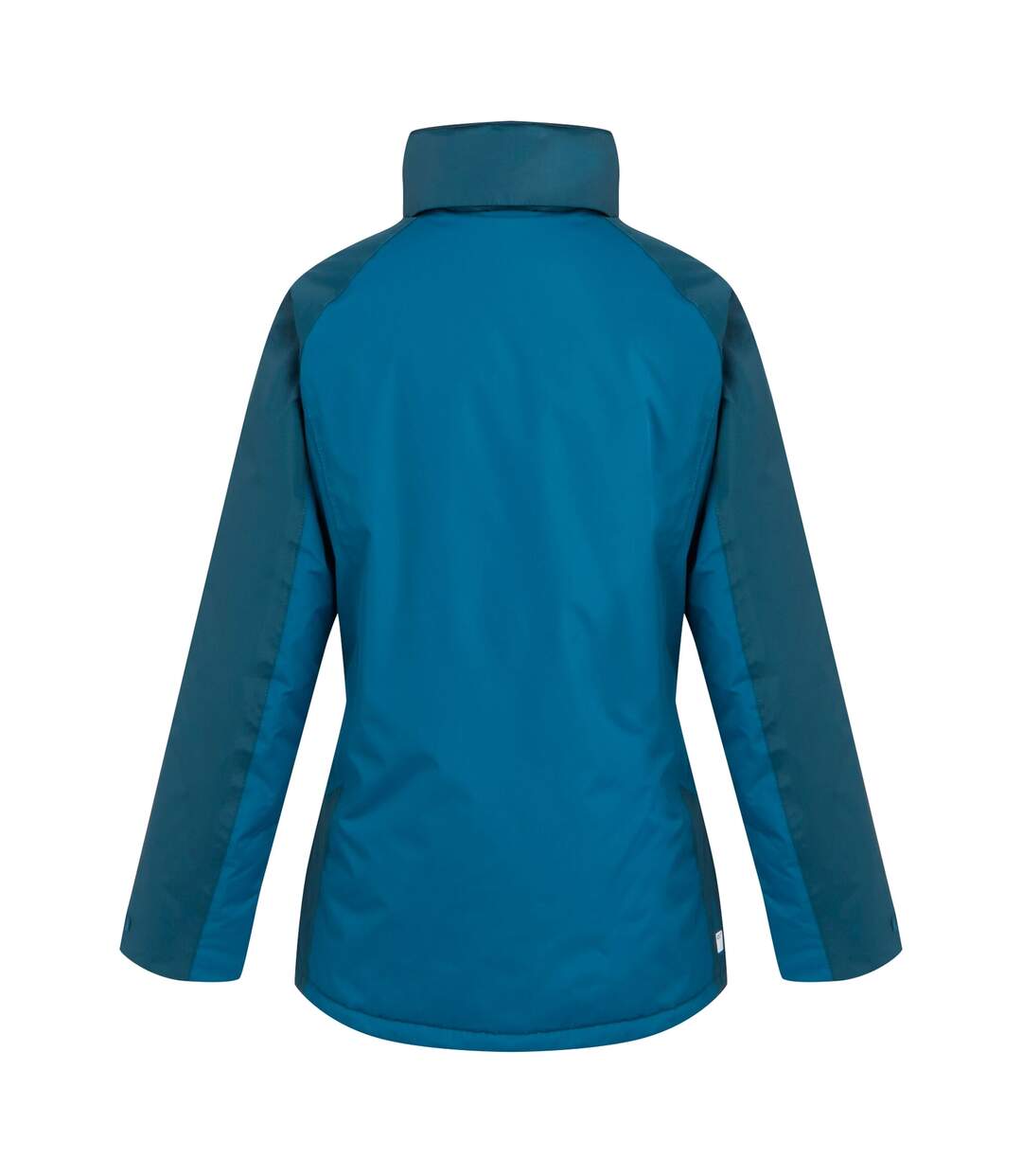 Veste imperméable calderdale femme bleu sarcelle foncé / bleu sarcelle sombre Regatta-2