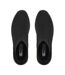 Womens/ladies Engel Suede Wedge Trainers Black Dune London-3