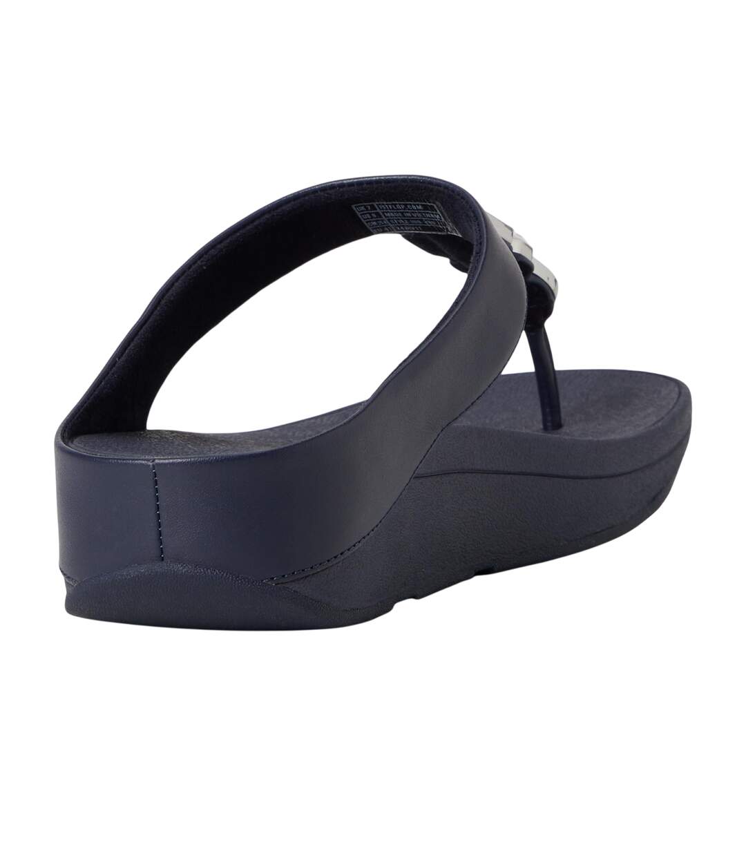 Sandales Motif/style Pierre Fino Femme Bleu Nuit FitFlop-2