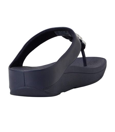 Sandales Motif/style Pierre Fino Femme Bleu Nuit FitFlop