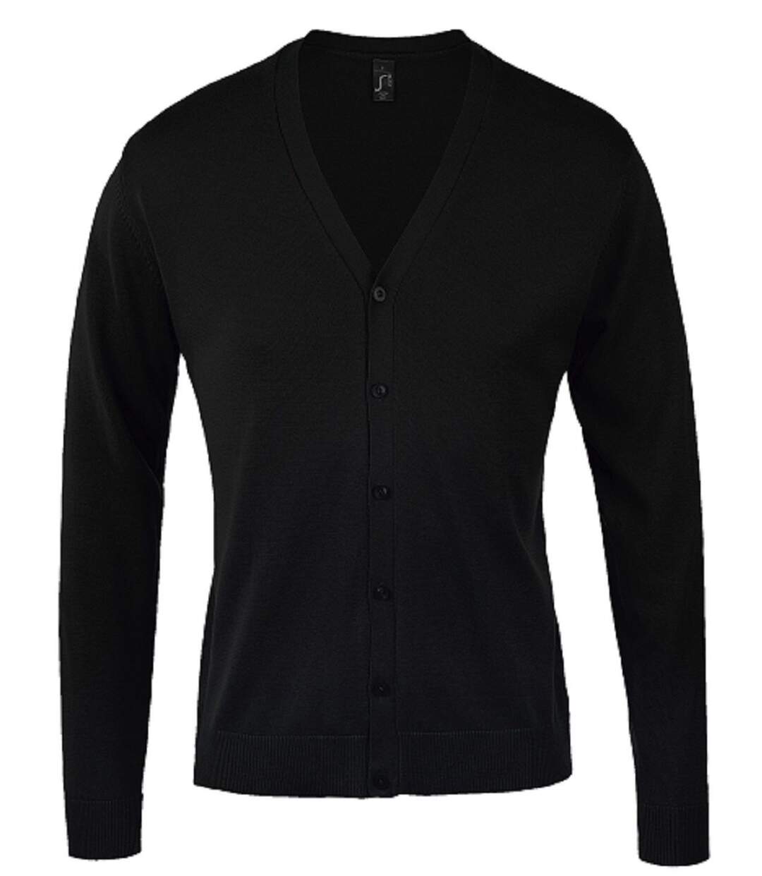 Gilet boutonné - Homme - 90011 - noir