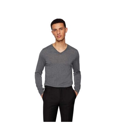 Mens Melba P Sweatshirt Grey Hugo Boss