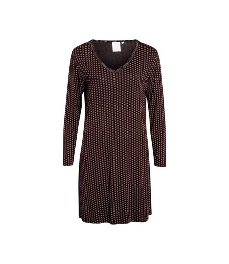 Robe T-shirt Motif/style Géométrique Jacqueline Femme Noir CCDK Copenhagen