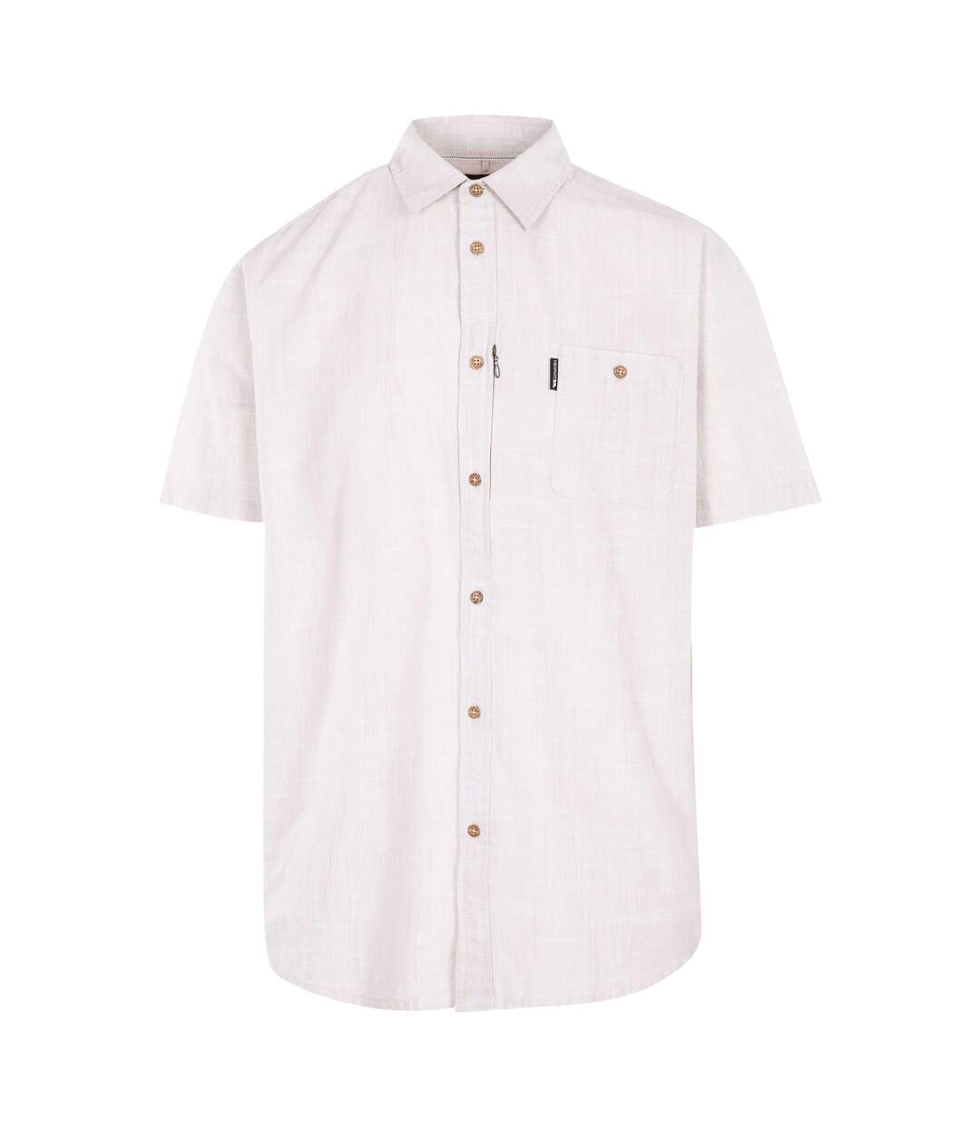 Chemise basham homme beige Trespass