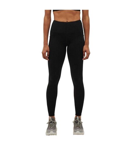 Womens/ladies Recalibrate Leggings Black PE Nation