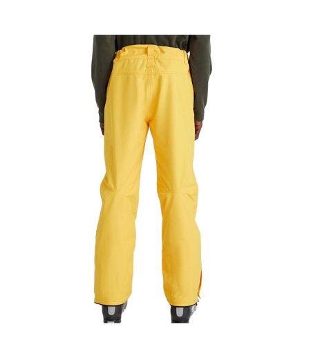 Pantalon de ski jaune homme o'neill hammer pants