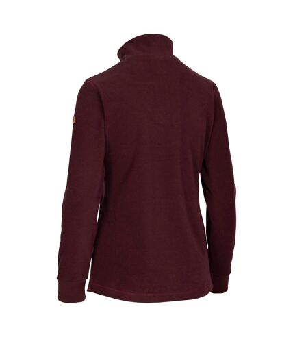 Womens/ladies big heart fleece mulberry Trespass