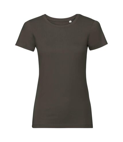 Russell Womens/Ladies Short-Sleeved T-Shirt (Dark Olive) - UTBC4766