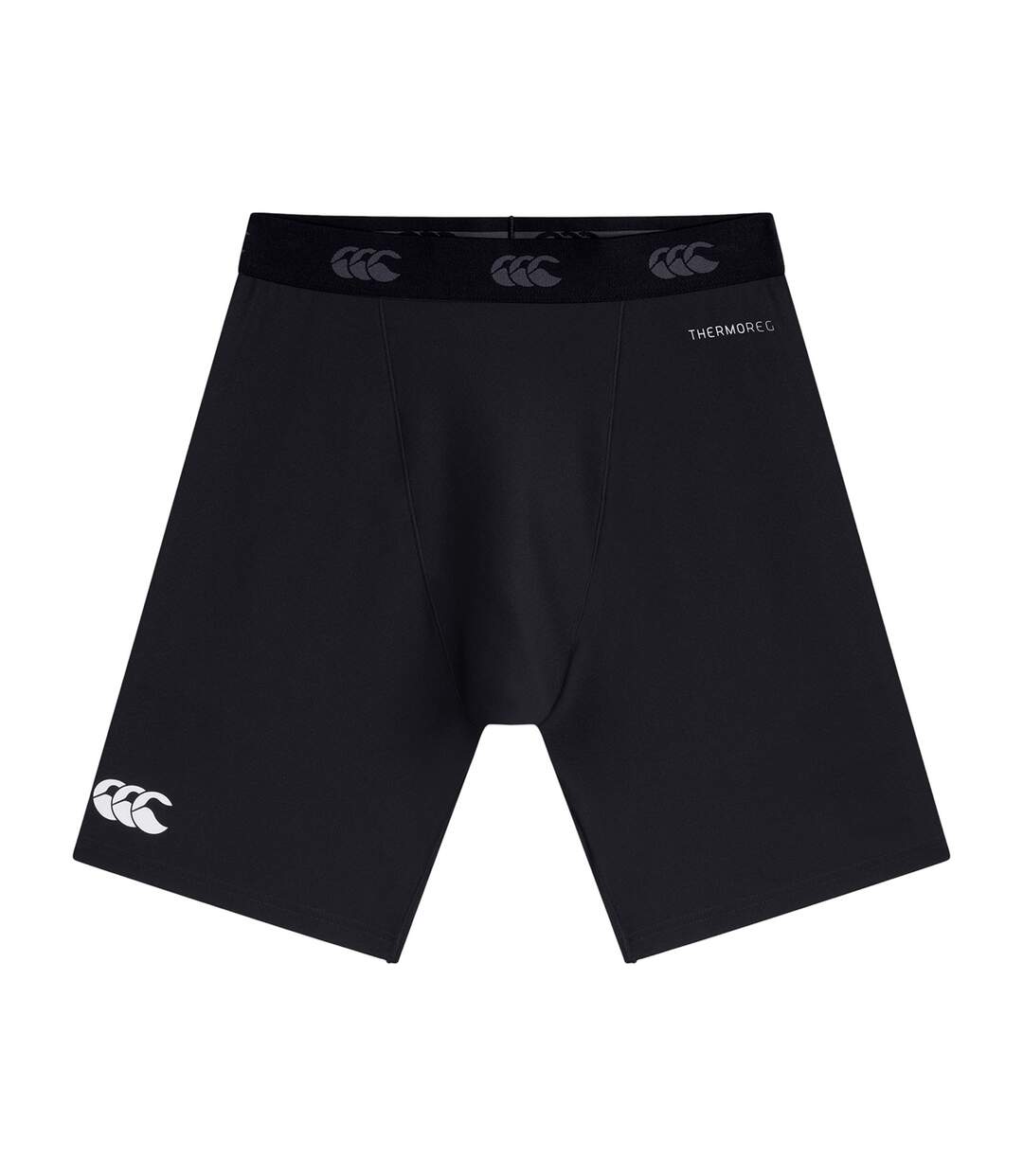 Mens Thermoreg Base Layer Shorts Black Canterbury-1