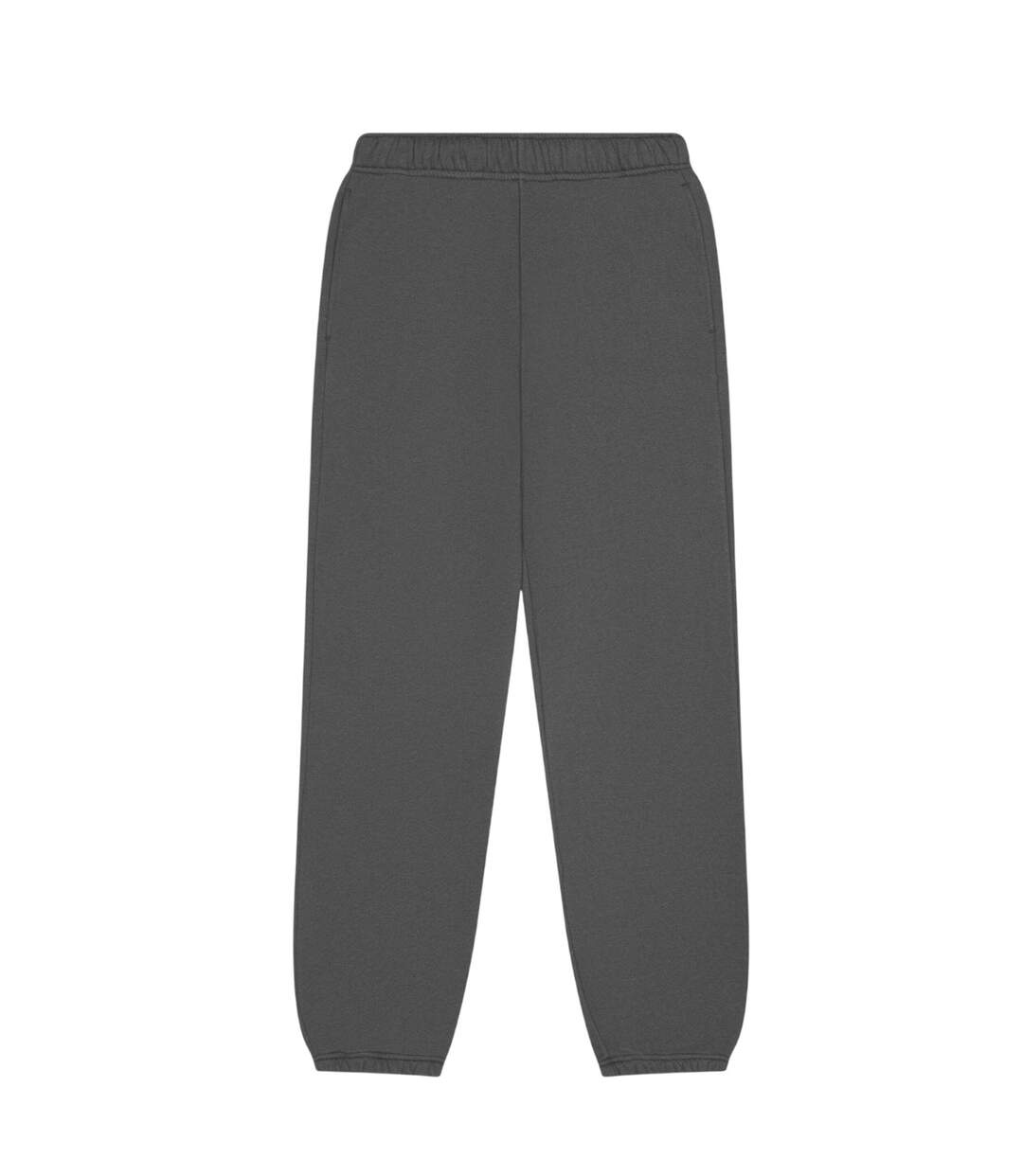 Unisex Adult Heavy Sweatpants Asphalt Bella + Canvas-1