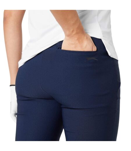 Pantalon De Golf Femme Bleu Marine Slazenger