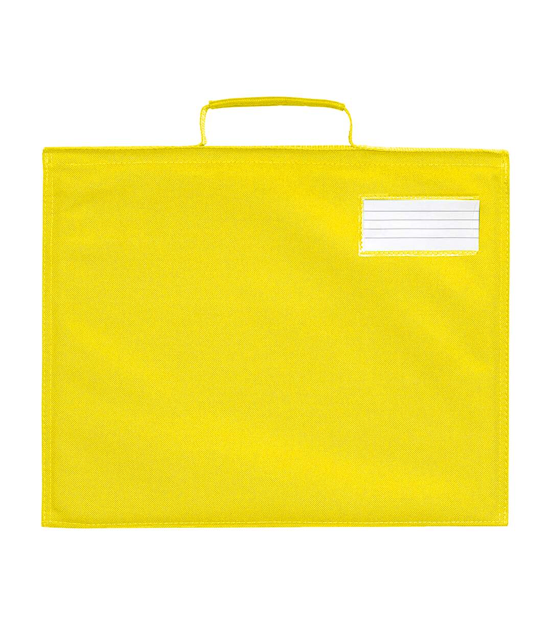 Lot de 2  Sacoche 5 litres taille unique jaune Quadra