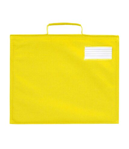 Cartable classic taille unique jaune Quadra