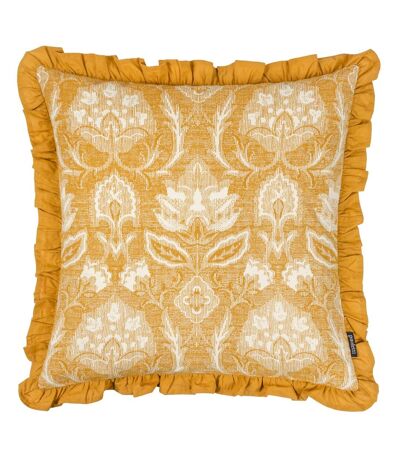 Housse de coussin kirkton 50 cm x 50 cm ocre Paoletti Paoletti