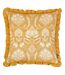 Housse de coussin kirkton 50 cm x 50 cm ocre Paoletti Paoletti