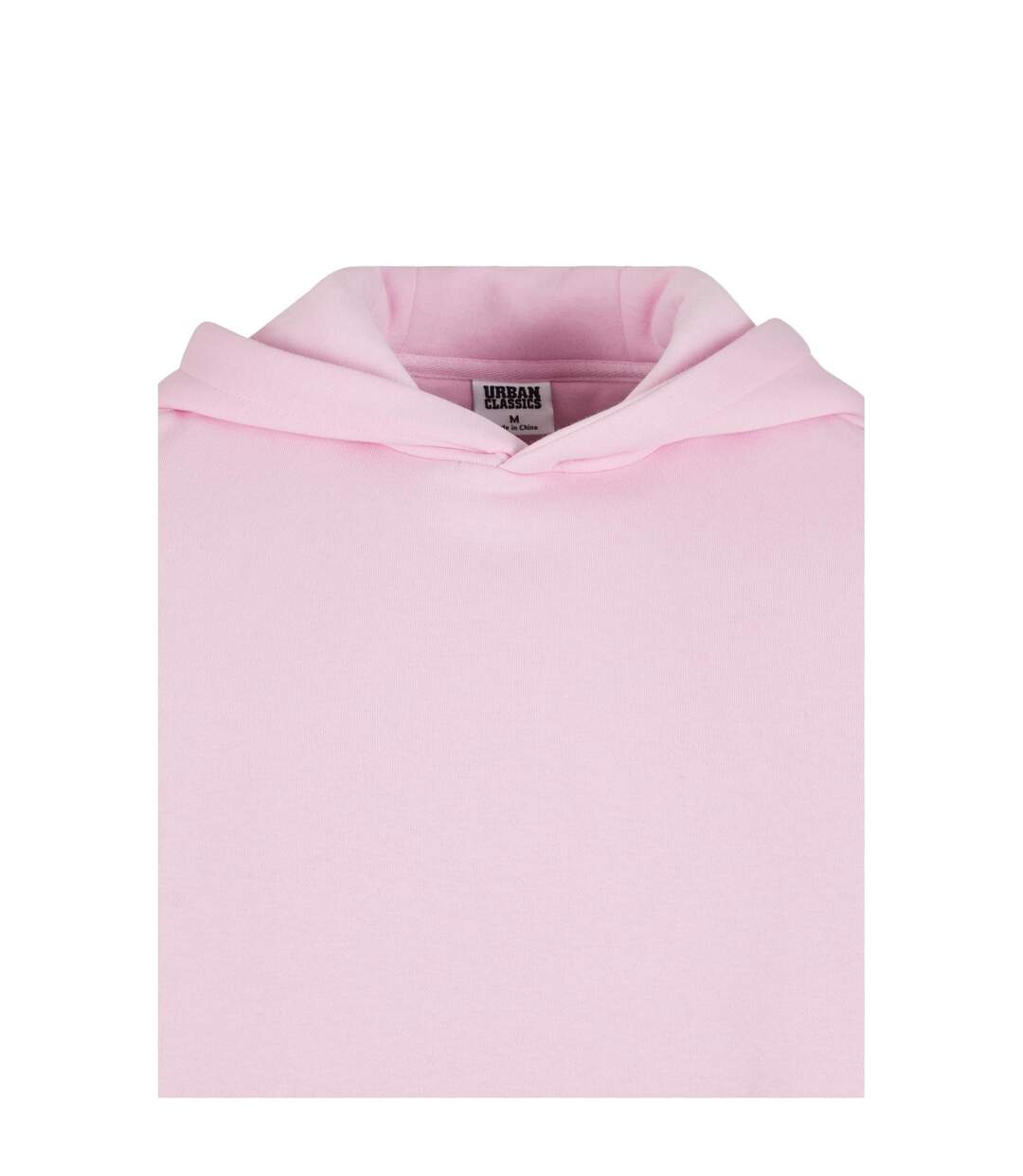 Sweat À Capuche Homme Rose Clair Urban Classics-3
