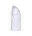 Mens Twoville Melange T-shirt White James Harvest-3