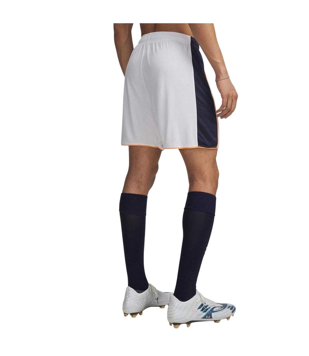 Short De Foot Homme Blanc Under Armour-3